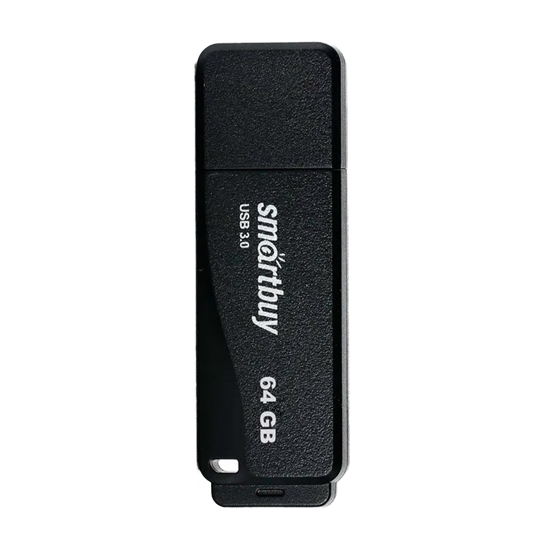 USB-флешка SmartBuy LM05 64 ГБ, чёрный - 1