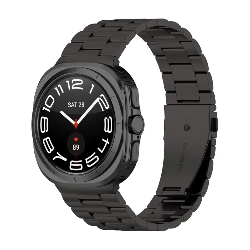 Браслет Metal Block для Samsung Galaxy Watch Ultra сталь - 1