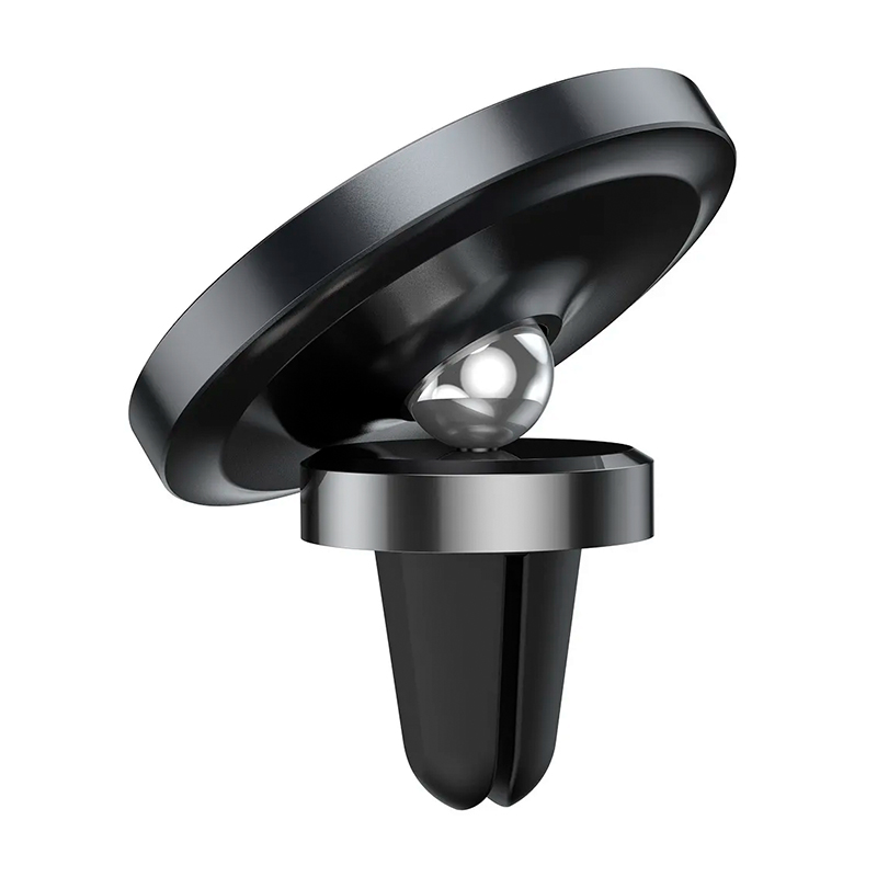 Автомобильный держатель магнитный Baseus Magnetic Car Mount (клеящаяся платформа), чёрный - 3