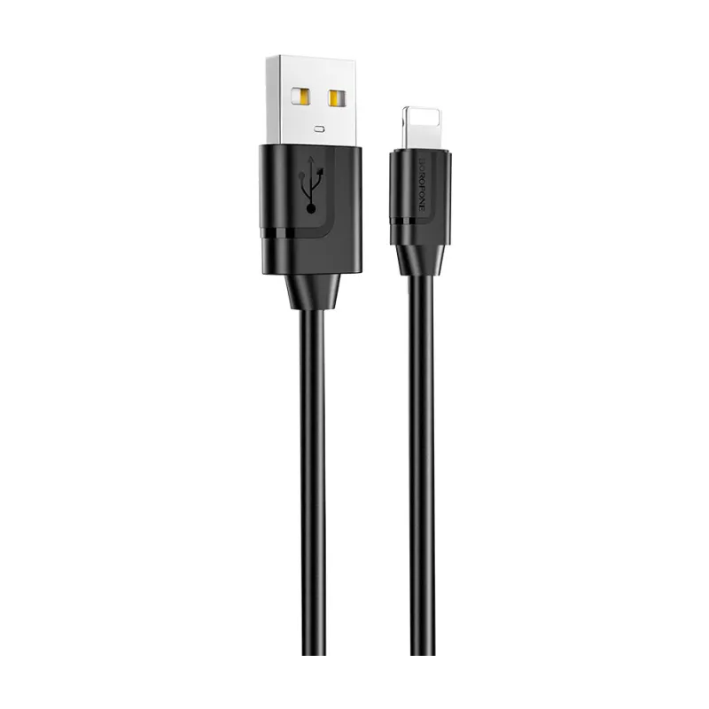 Дата-кабель Borofone BX55 Lightning - 1