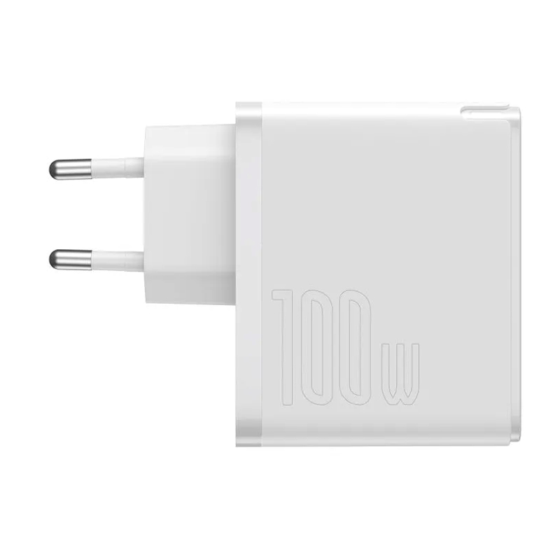 Сетевое зарядное устройство Baseus GaN2 Fast Charger 100 Вт - 2