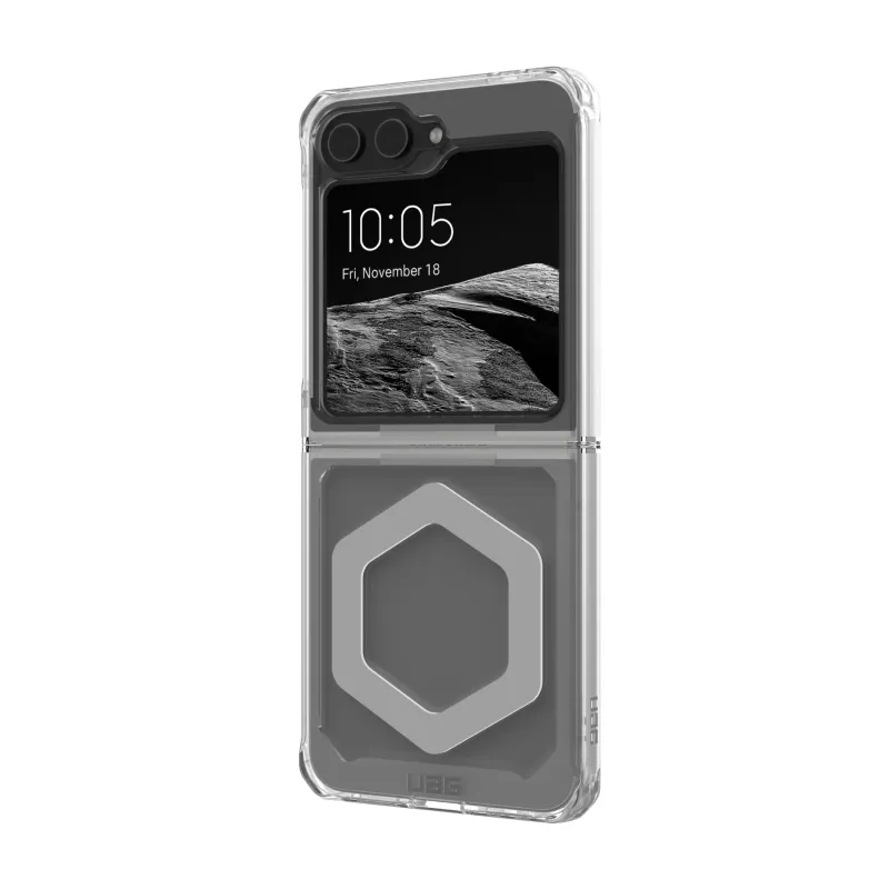 Клип-кейс (накладка) UAG Plyo Pro Magsafe для Samsung Galaxy Z Flip 6 / 7 FE - 2