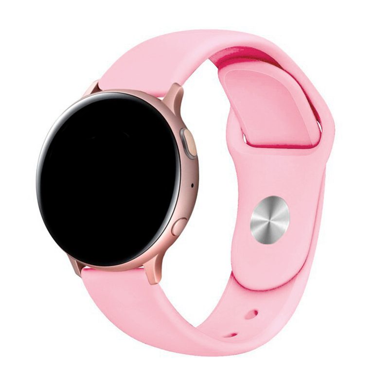 Спортивный ремешок для Samsung Watch 20mm силикон - 1