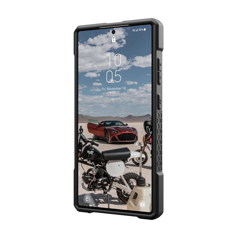 Клип-кейс (накладка) UAG Monarch Pro Magsafe для Samsung Galaxy S24 Ultra - 3