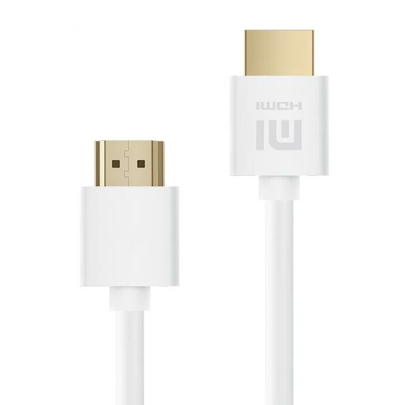 Кабель Xiaomi HDMI - HDMI 3 м, белый - 1