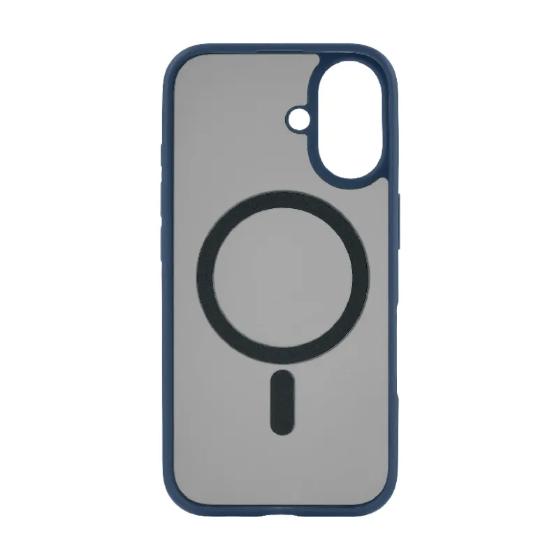 Клип-кейс (накладка) uBear Cloud Mag Case для Apple iPhone 16 - 2