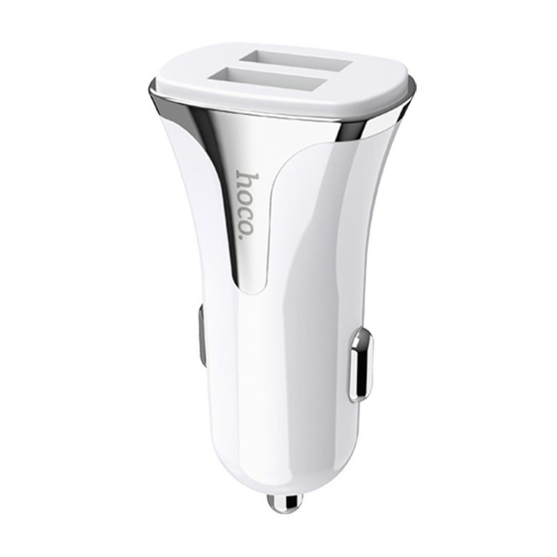 Автомобильное зарядное устройство Hoco Z31 18 Вт, белый - 1