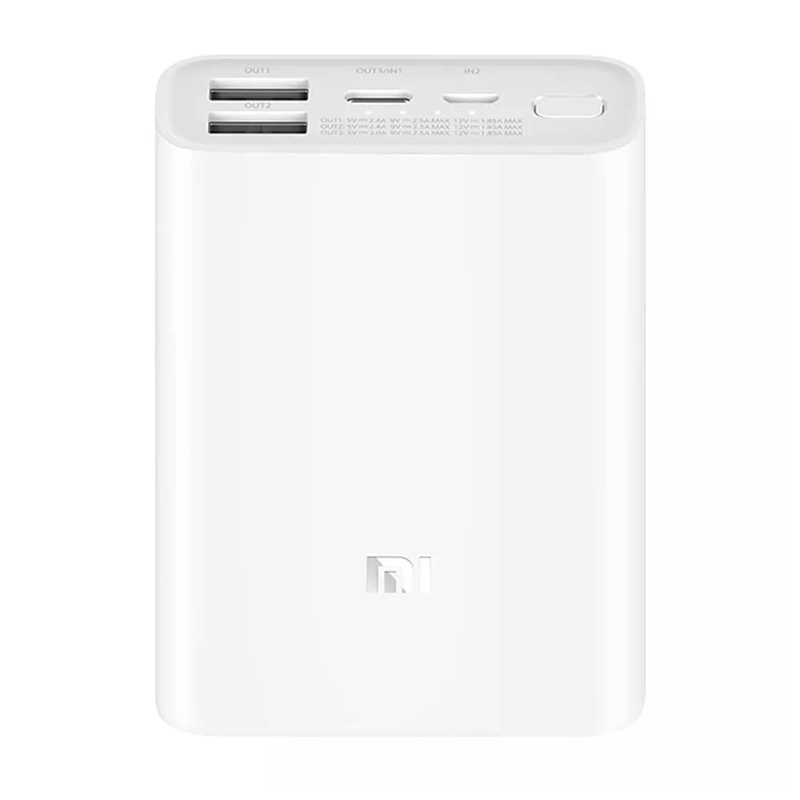 Внешний аккумулятор Xiaomi Mi Power Bank Pocket Edition 10000 мАч 22.5 Вт - 1