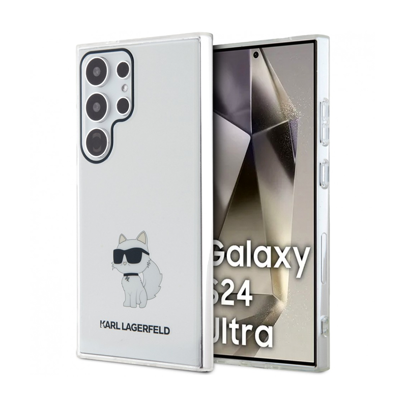 Клип-кейс (накладка) CG Mobile Lagerfeld Karl для Samsung Galaxy S24 Ultra - 3