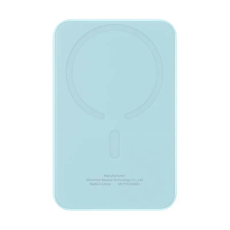 Внешний аккумулятор с беспроводной зарядкой Baseus Magnetic Mini Wireless Fast Charge 5000 мАч 20 Вт - 2
