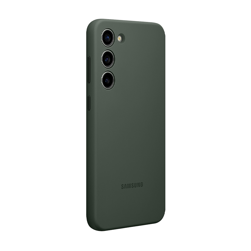 Клип-кейс (накладка) Samsung Silicone Case для Samsung Galaxy S23 Plus - 2