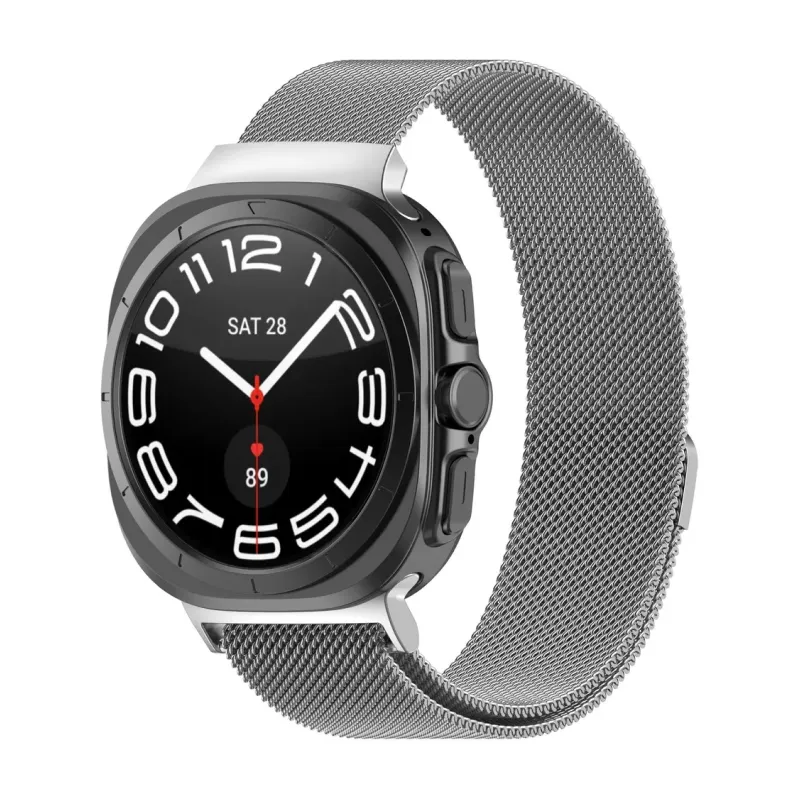 Миланский сетчатый браслет для Samsung Galaxy Watch Ultra сталь - 1
