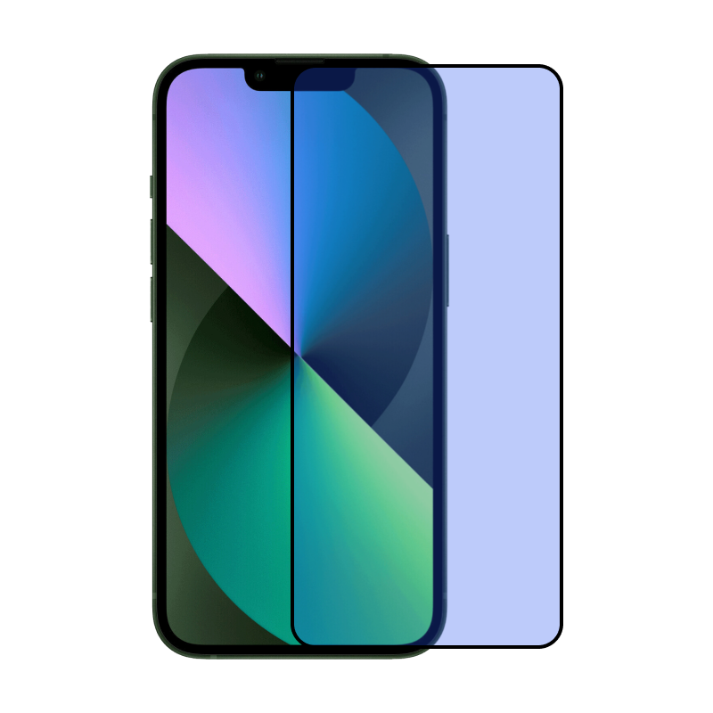 Защитное стекло Mocoll 3D для Apple iPhone 13 Mini, черная рамка - 1