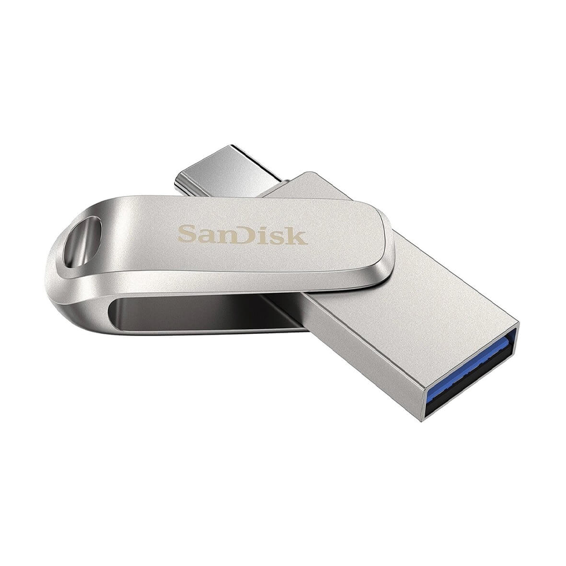 USB-флешка SanDisk Ultra Dual Drive Luxe USB Type-C 64 ГБ (USB 3.2 Gen 1) - 3
