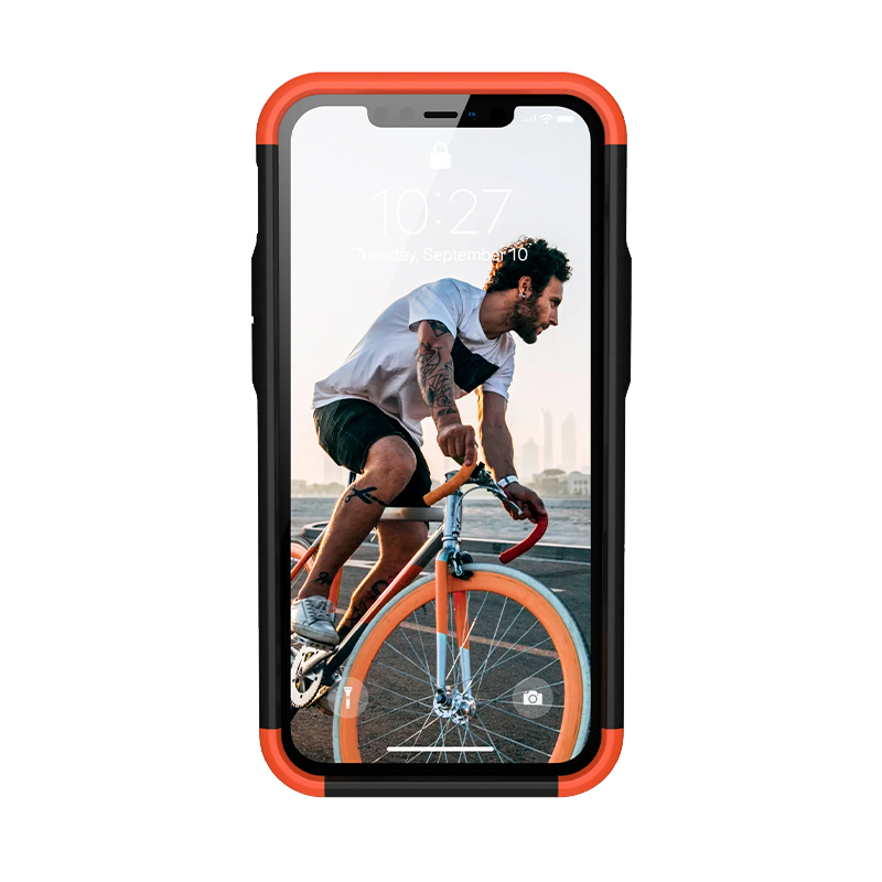 Клип-кейс (накладка) UAG Civilian для Apple iPhone 12 Mini - 3