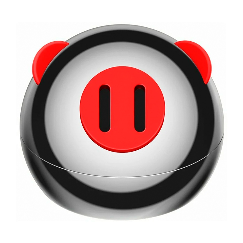 Ароматизатор для автомобиля Baseus Little Fragrant Pig, чёрный - 1