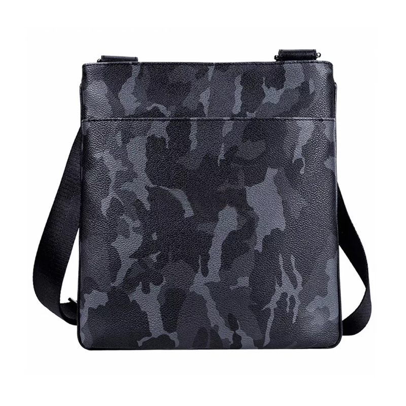 Сумка Xiaomi VLLICON Camouflage Diagonal Bag, серый - 1
