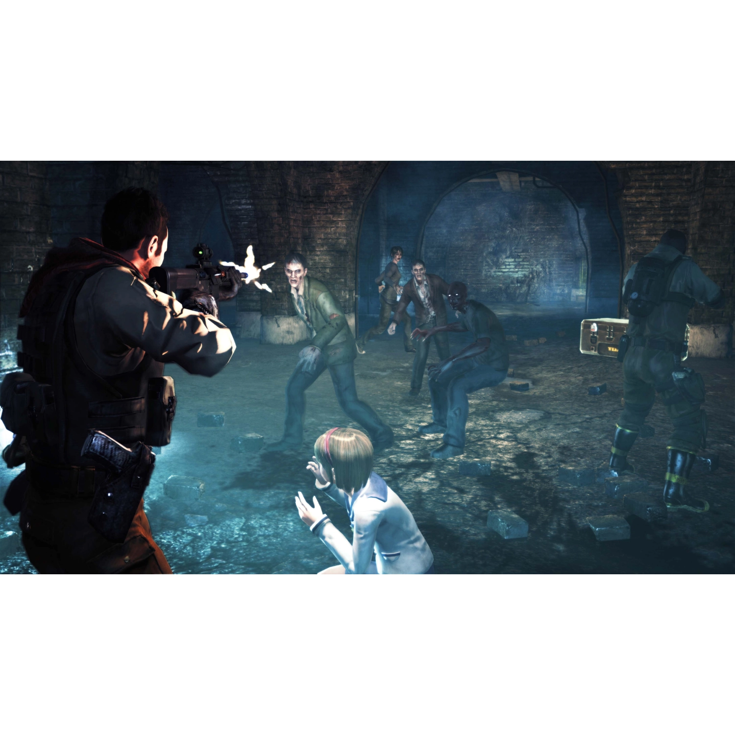 Игра для PS5 Resident Evil Raccoon City Edition (оформление на учётную запись) - 10