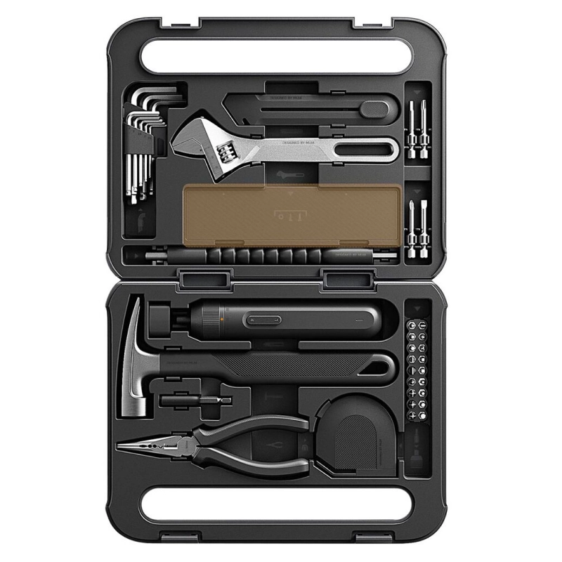 Набор инструментов Xiaomi Mijia Toolbox (12 предметов) - 1