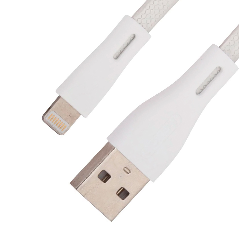 Дата-кабель Remax Full Speed Pro Lightning 1 м, белый - 1