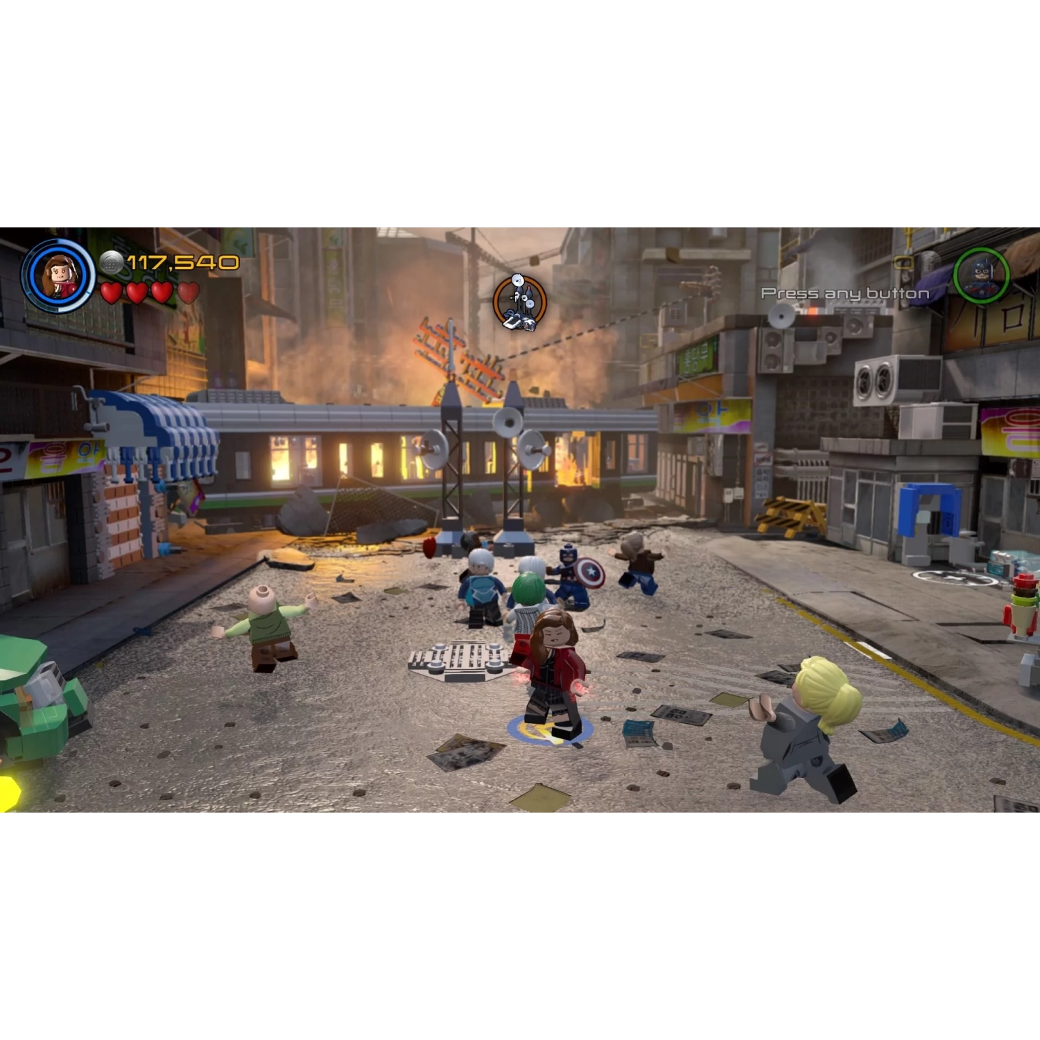 Игра для Xbox LEGO® Коллекция Marvel (оформление на учётную запись) - 3