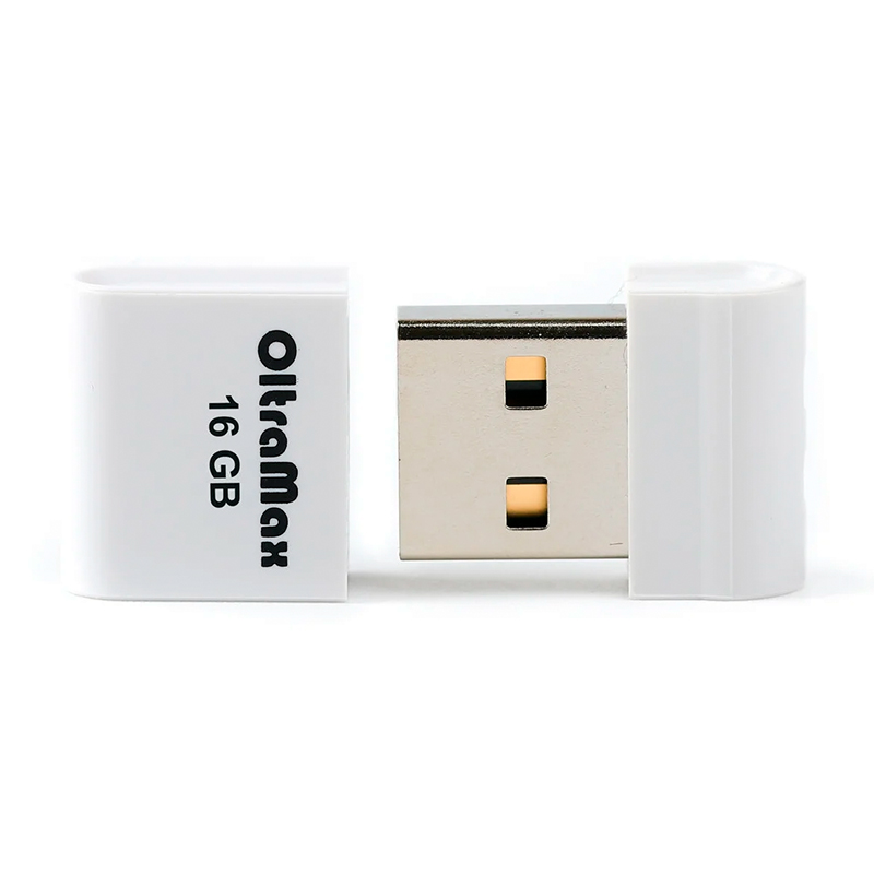 USB-флешка OltraMax 70 16 ГБ, белый - 2