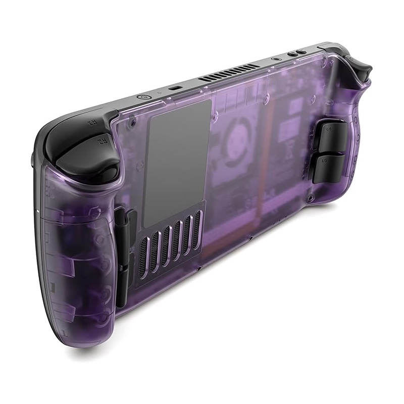 Задняя панель JSAUX Transparent Back Plate для Steam Deck - 1