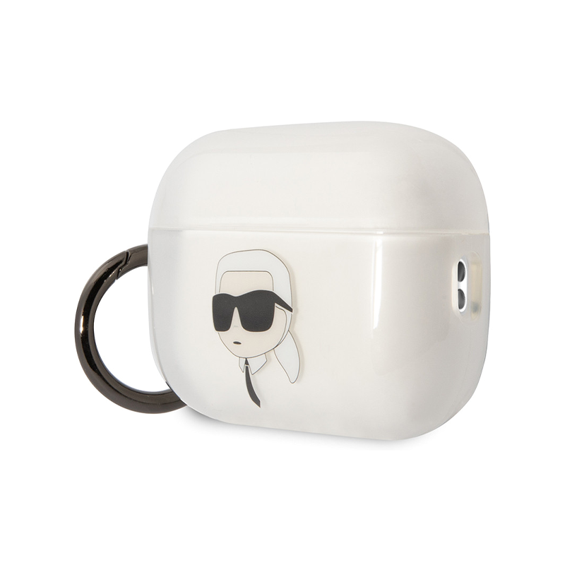 Кобура CG Mobile Lagerfeld TPU With Ring для Apple AirPods Pro 2 - 3
