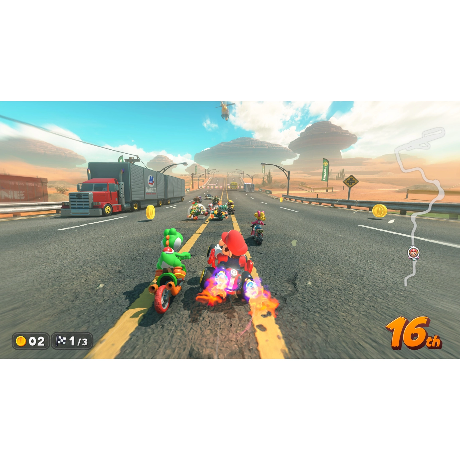 Игра для Nintendo Switch 2 Mario Kart World - 2