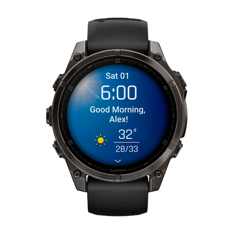 Умные часы Garmin Fenix 8 47 mm Amoled - 2
