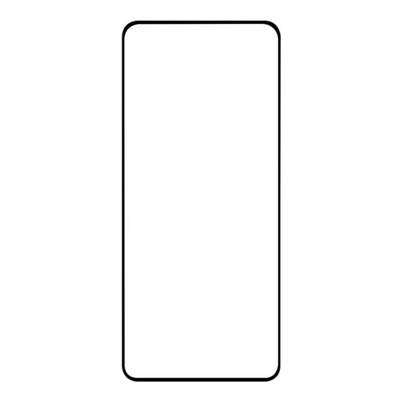 Защитное стекло 3D Classic для Xiaomi 15T / 15T Pro, черная рамка - 1