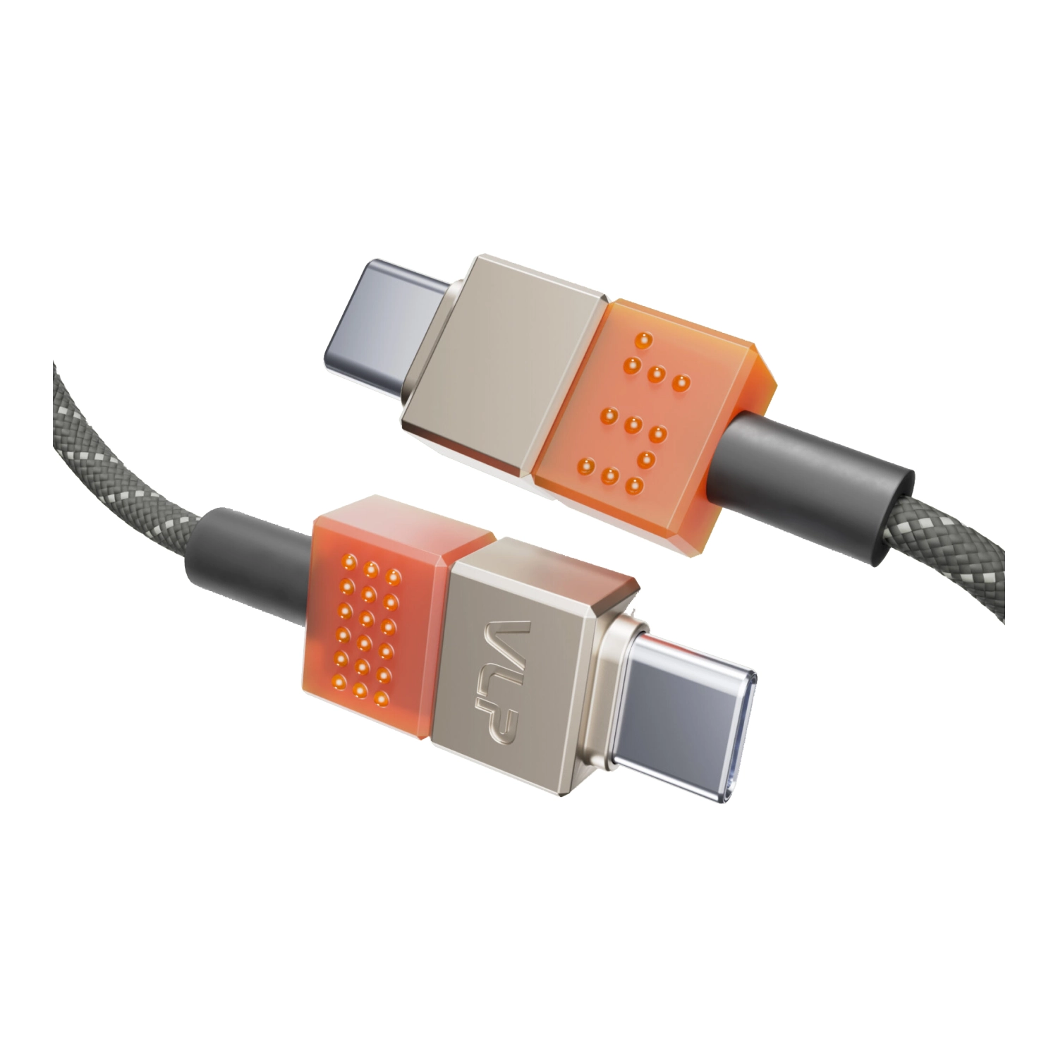 Дата-кабель VLP Neo 100W Type-C to Type-C - 2