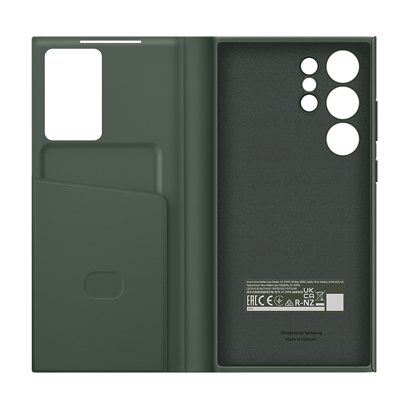 Чехол-книжка Samsung Smart View Wallet Case для Samsung Galaxy S23 Ultra - 4