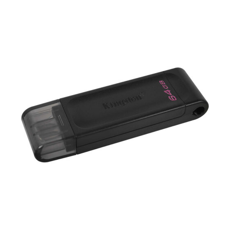 USB-флешка Kingston DataTraveler 70 64 ГБ, чёрный - 2