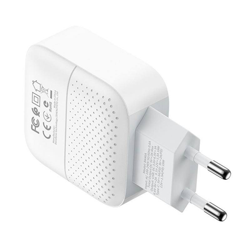 Сетевое зарядное устройство Borofone BA46A 18 Вт - 2