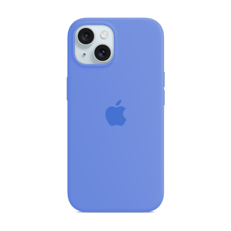 Клип-кейс (накладка) Silicone Case для Apple iPhone 15 - 1