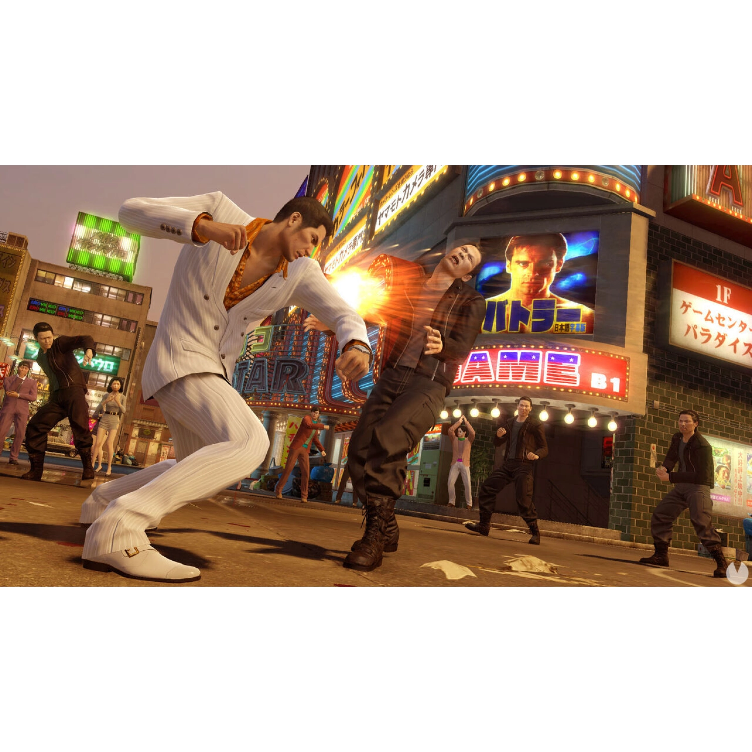 Игра для Nintendo Switch 2 Yakuza 0 Director’s Cut - 7