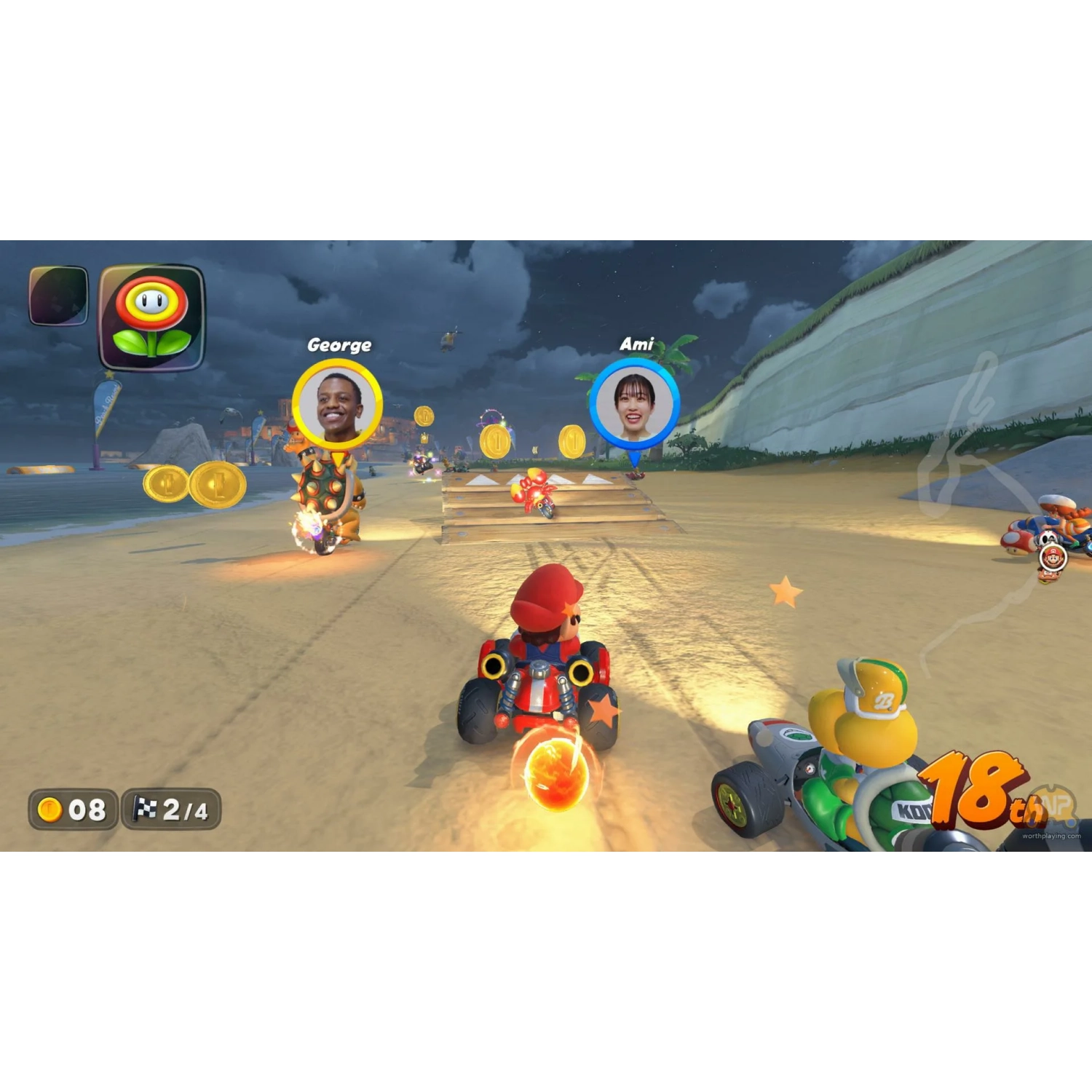 Игра для Nintendo Switch 2 Mario Kart World - 9