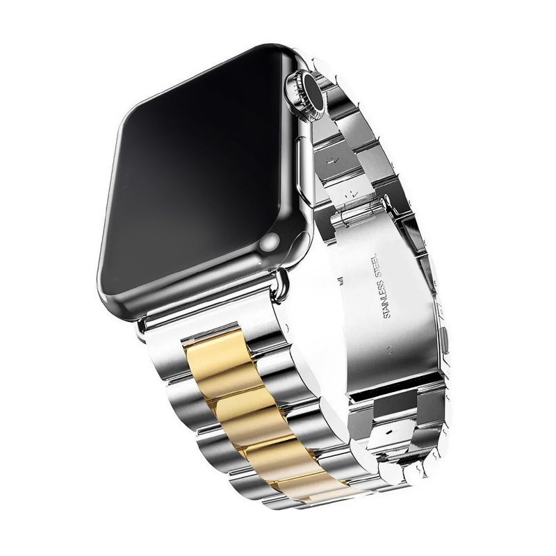 Браслет для Apple Watch 44 / 45 / 46 / 49mm сталь - 1