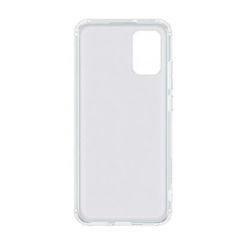 Клип-кейс (накладка) Samsung Soft Clear Cover для Samsung Galaxy A02s - 3