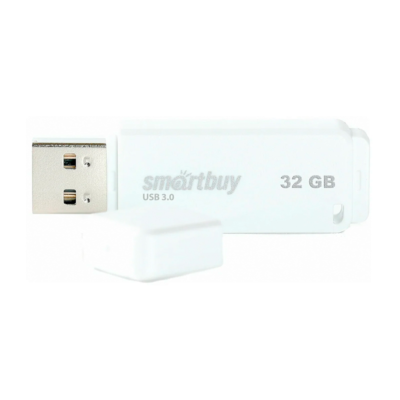 USB-флешка SmartBuy LM05 32 ГБ, белый - 2