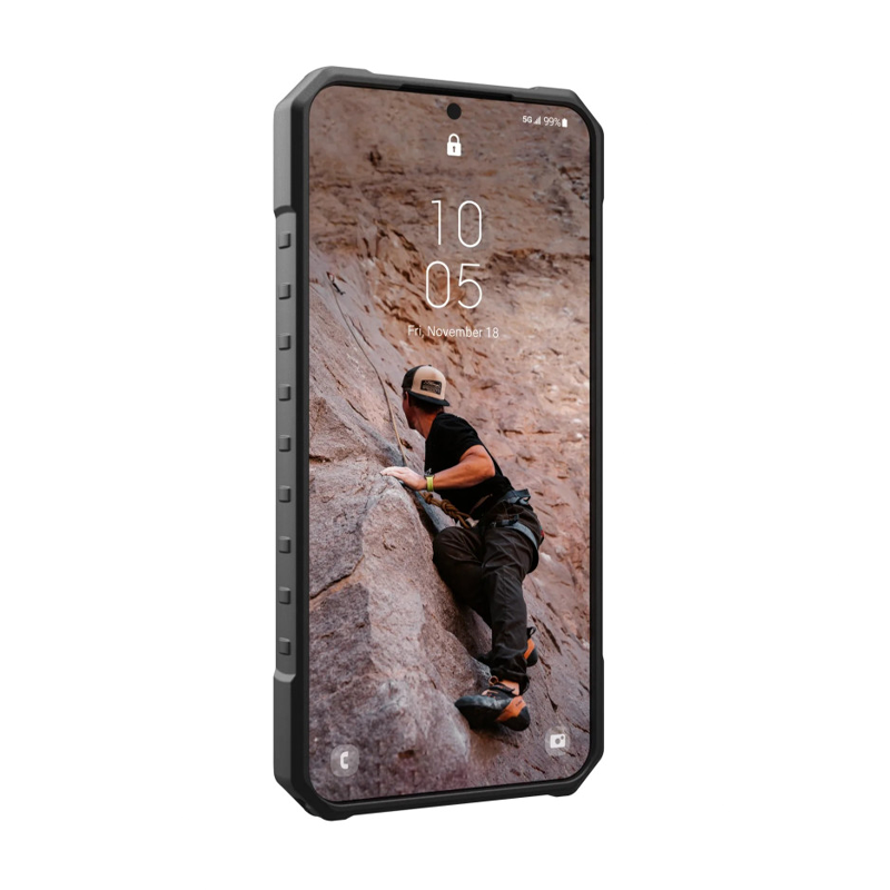 Клип-кейс (накладка) UAG Pathfinder Magsafe для Samsung Galaxy S24 Plus - 3
