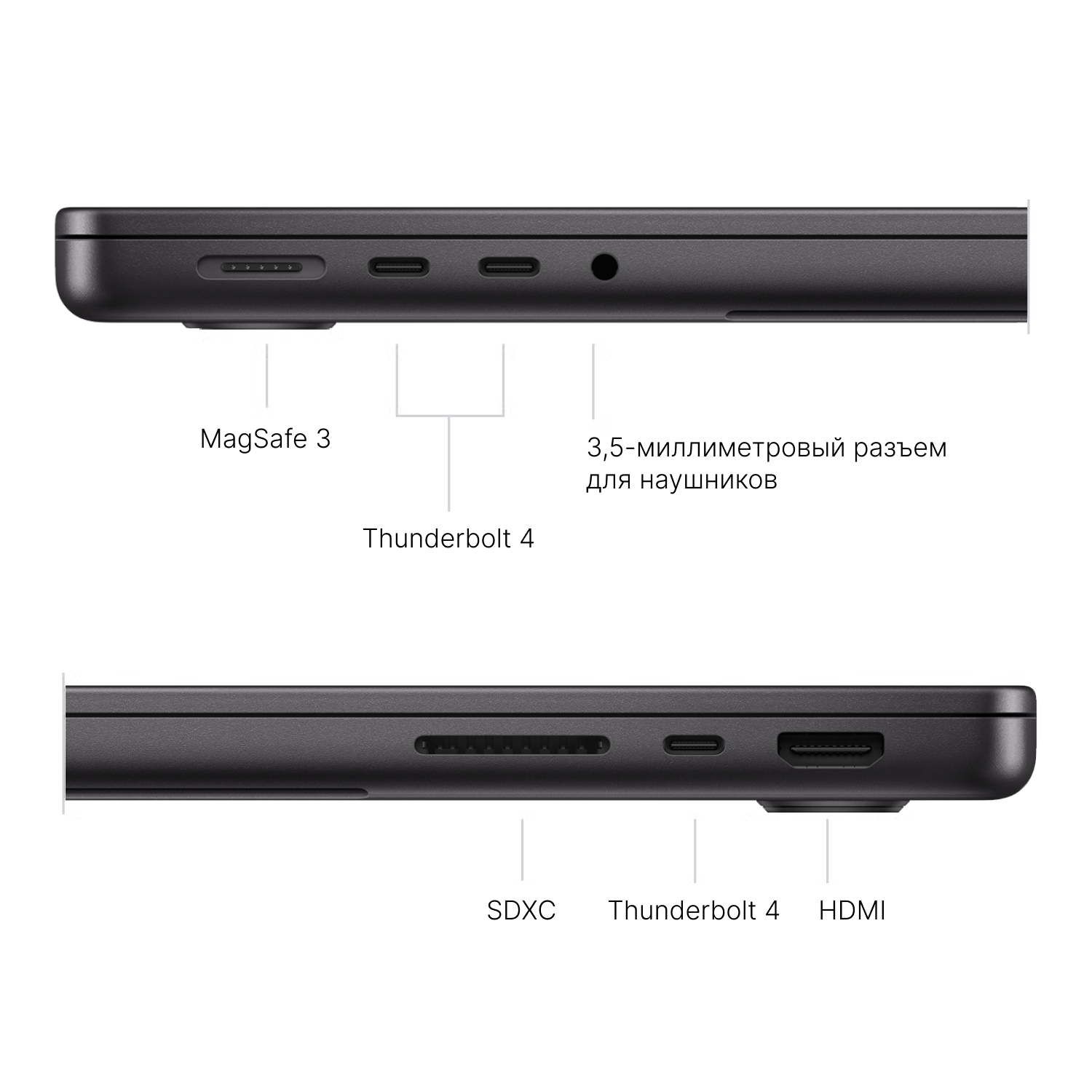 Ноутбук Apple Macbook Pro 14" (2024) M4 - 6