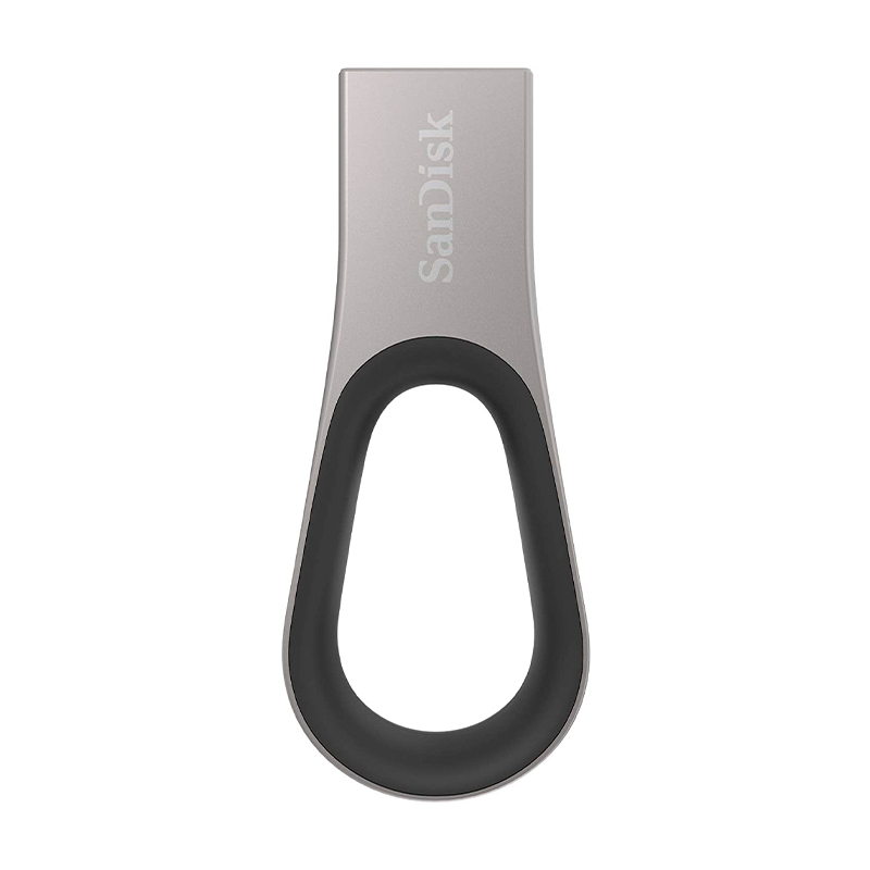 USB-флешка SanDisk Ultra Loop 128 ГБ, серый - 1