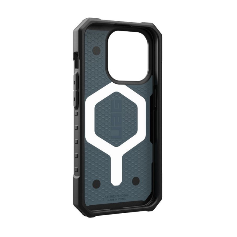Клип-кейс (накладка) UAG Pathfinder Magsafe для Apple iPhone 15 Pro - 3