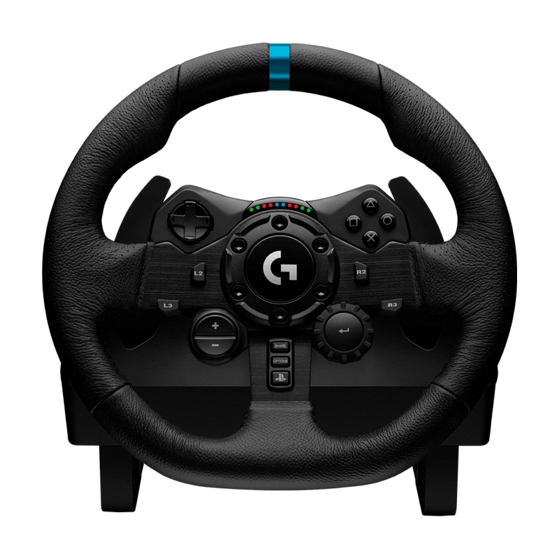 Руль и педали Logitech G923 Trueforce Racing System для PS4 / PS5 - 1