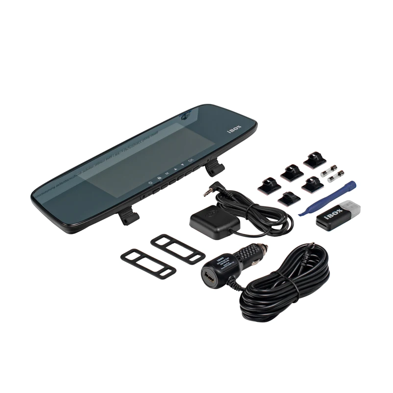 Видеорегистратор iBOX Rover WiFi GPS Dual - 3