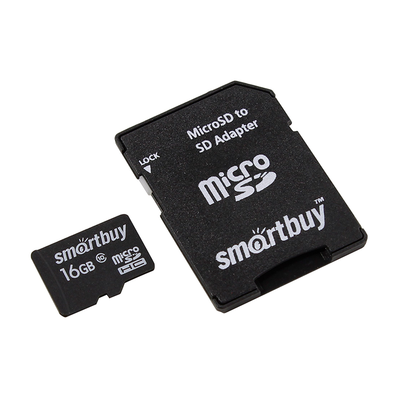 Карта памяти SmartBuy SB16GBSDCL10-01LE, 16 ГБ - 2