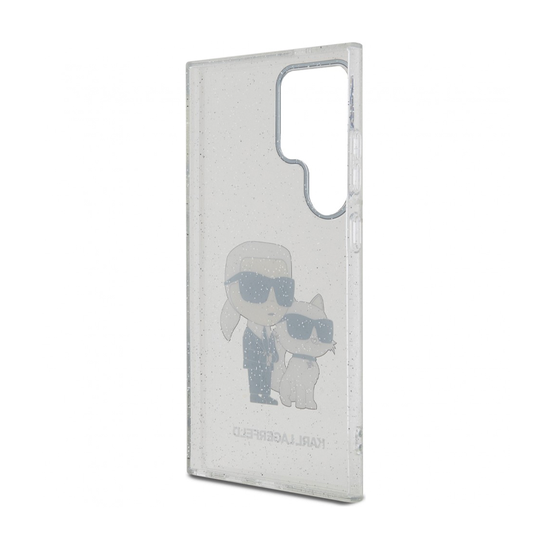 Клип-кейс (накладка) CG Mobile Lagerfeld Karl для Samsung Galaxy S24 Ultra - 2