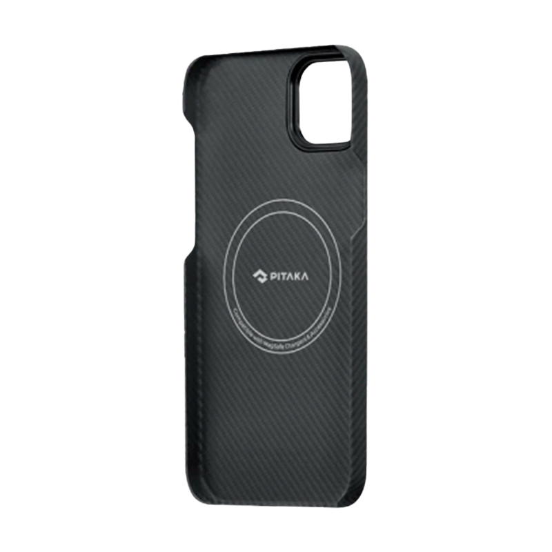 Клип-кейс (накладка) Pitaka Fusion Weaving MagEZ Case 3 для Apple iPhone 14 Pro - 3